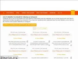 Sites similar to igsuperstar.com