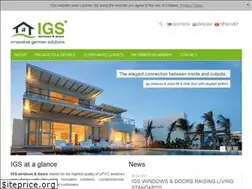 Sites similar to igswindows.com