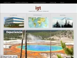Sites similar to igt-geofisica.com