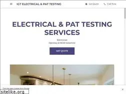 Sites similar to igtelectrical.com