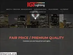 Sites similar to igtlighting.com
