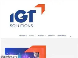 Sites similar to igtsolutions.com