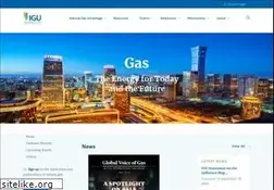 Sites similar to igu.org