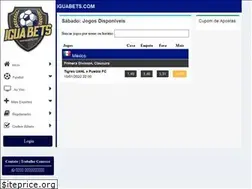 Sites similar to iguabets.com