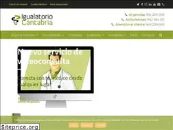 Sites similar to igualatoriocantabria.es