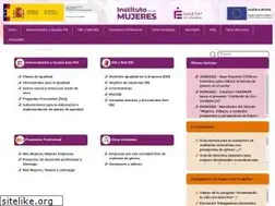Sites similar to igualdadenlaempresa.es