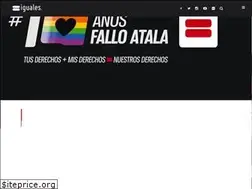 Sites similar to iguales.cl