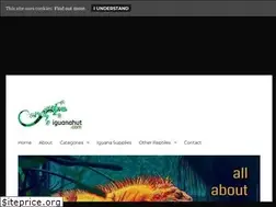 Sites similar to iguanahut.com
