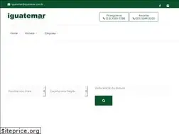 Sites similar to iguatemar.com.br