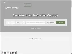 Sites similar to iguatemarimoveis.com.br
