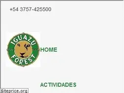 Sites similar to iguazuforest.com