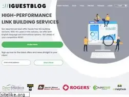 Sites similar to iguestblog.com