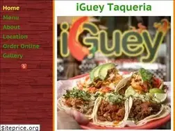 Sites similar to igueytaqueria.com