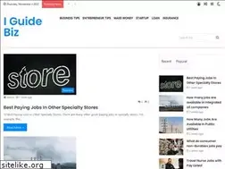 Sites similar to iguidebiz.com