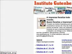 Sites similar to igutenberg.org