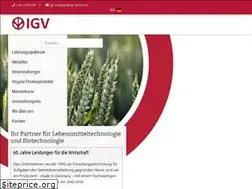 Sites similar to igv-gmbh.de