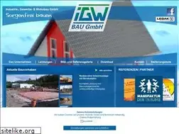 Sites similar to igw-bau.de