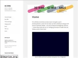 Sites similar to igwbs.ch