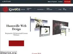 Sites similar to igwebs.com