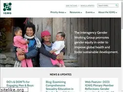 Sites similar to igwg.org