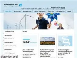 Sites similar to igwindkraft.at