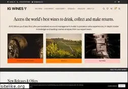 Sites similar to igwines.com