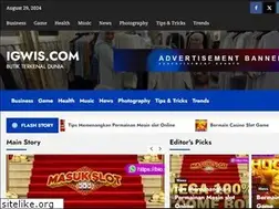Sites similar to igwis.com