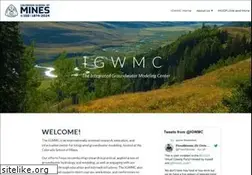 Sites similar to igwmc.mines.edu