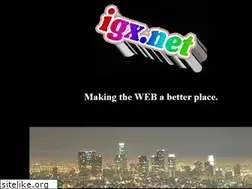 Sites similar to igx.net