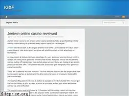 Sites similar to igxf.com