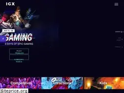 Sites similar to igxgamingexpo.com