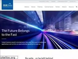 Sites similar to igxglobal.com
