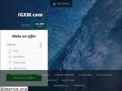 Sites similar to igxm.com