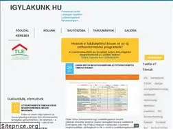 Sites similar to igylakunk.hu