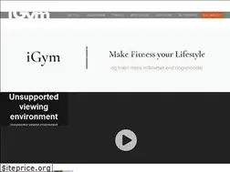 Sites similar to igym.dk