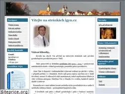 Sites similar to igyn.cz