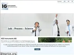 Sites similar to igz.ch