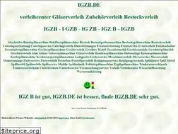Sites similar to igzb.de