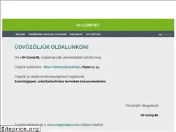 Sites similar to ih-compbt-c.cegbongeszo.hu