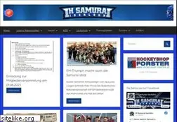 Sites similar to ih-samurai.de