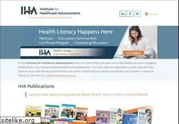 Sites similar to iha4health.org
