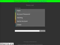 Sites similar to ihack.com