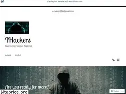 Sites similar to ihackandspamming.wordpress.com