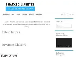 Sites similar to ihackeddiabetes.com