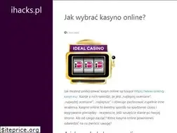 Sites similar to ihacks.pl