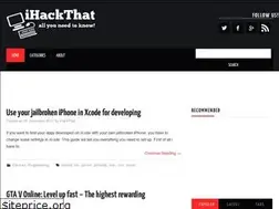 Sites similar to ihackthat.de