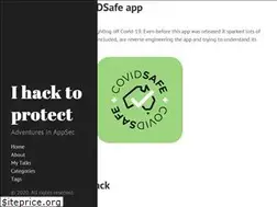Sites similar to ihacktoprotect.com