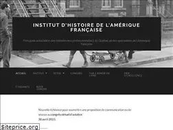 Sites similar to ihaf.qc.ca