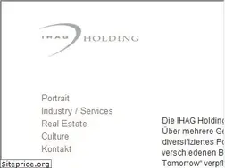 Sites similar to ihagholding.ch