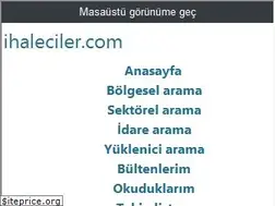 Sites similar to ihaleciler.com